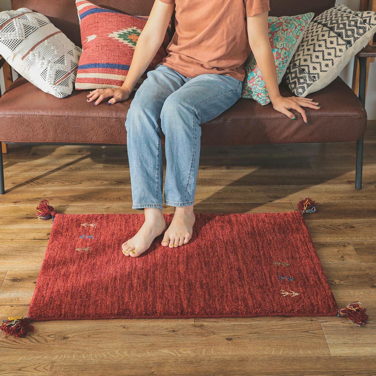 キヨラ マット 玄関マット | オーダーカーペット・ラグのFROM FLOOR