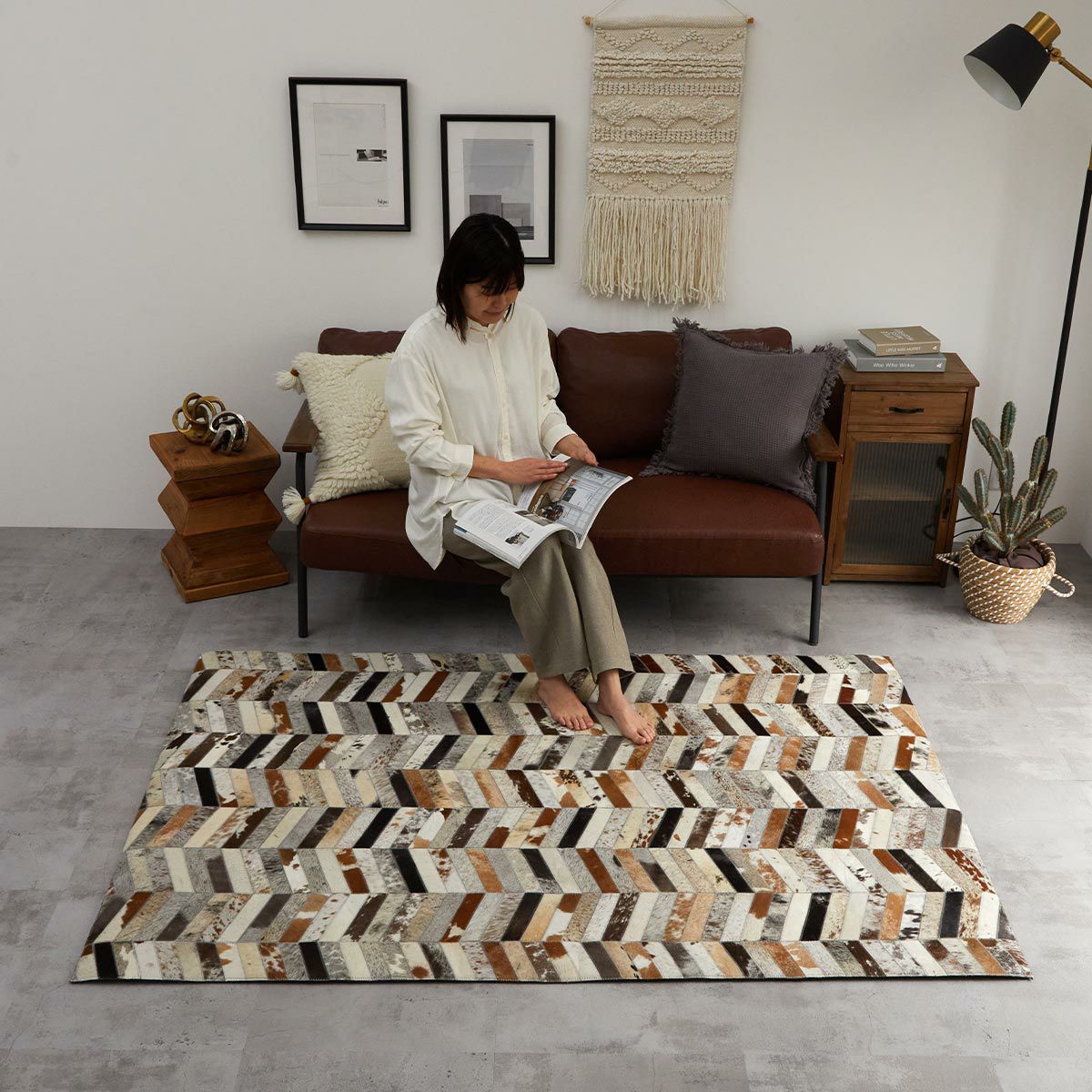 ハラコ ラグ | オーダーカーペット・ラグのFROM FLOOR