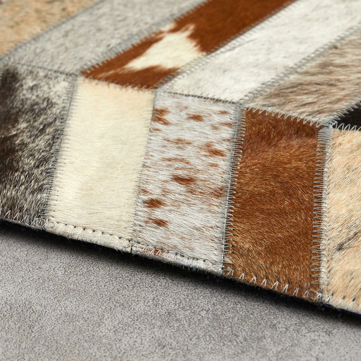 ハラコ マット 玄関マット | オーダーカーペット・ラグのFROM FLOOR