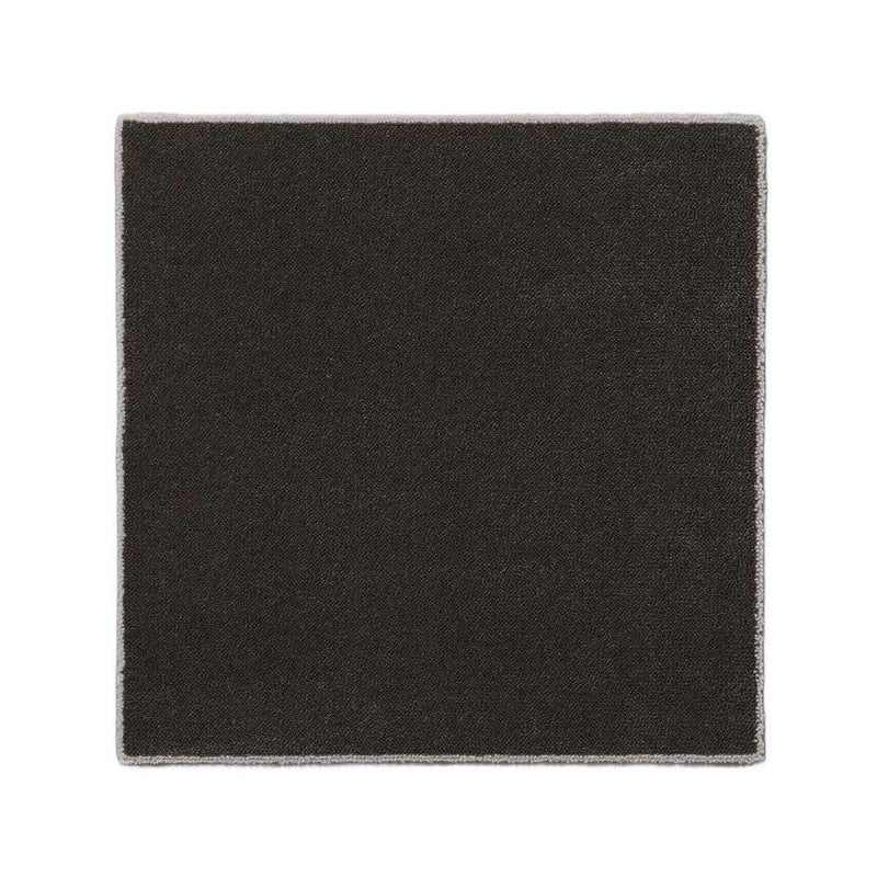 ウールタイル　フレーム　ダークブラウン