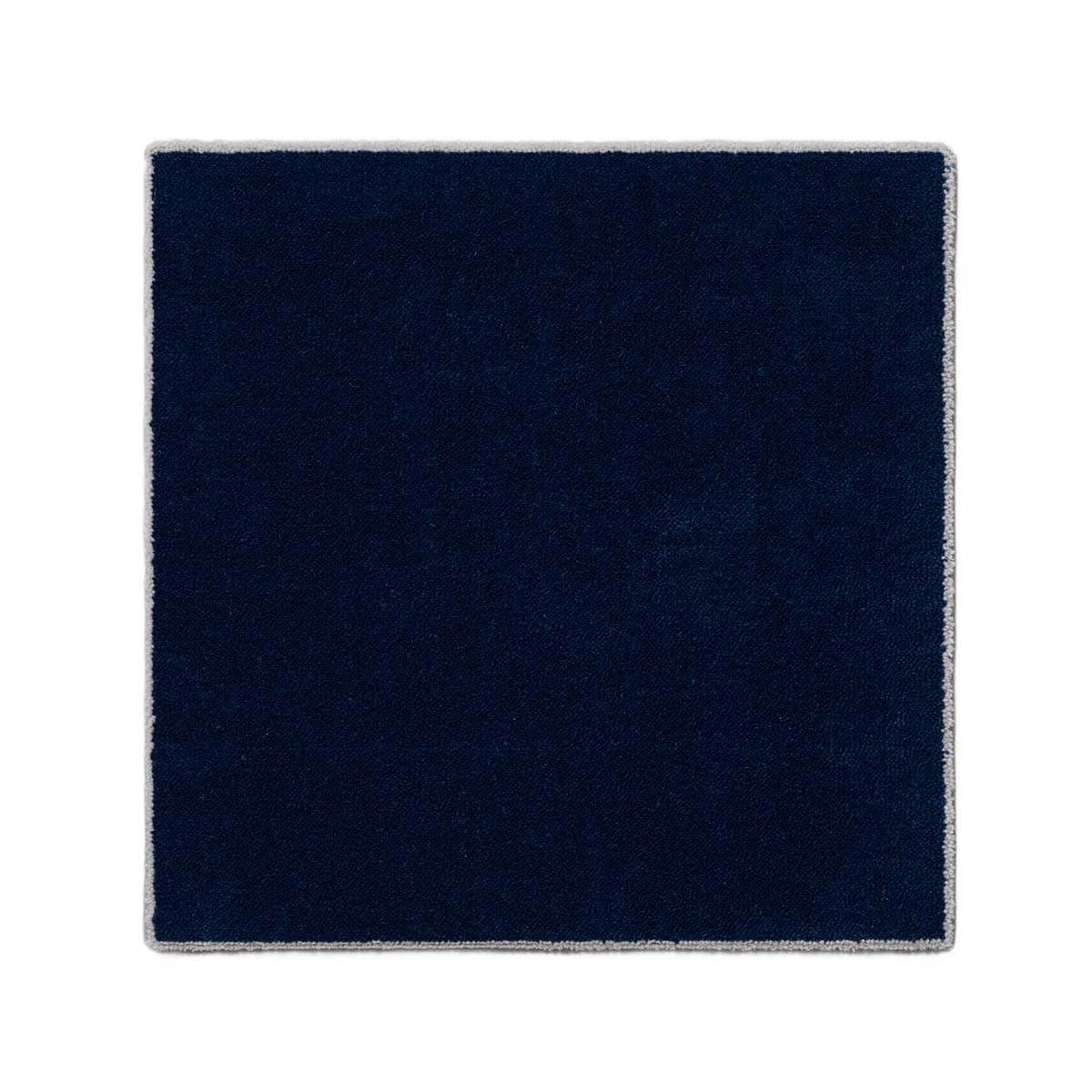 ウールタイル　フレーム　ネイビー