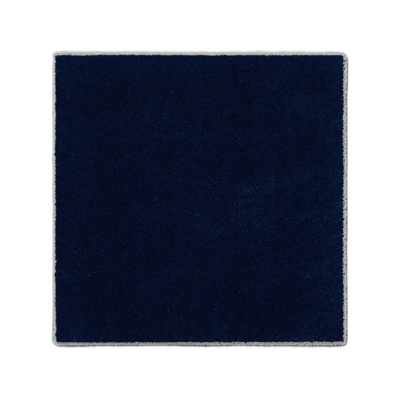 ウールタイル　フレーム　ネイビー