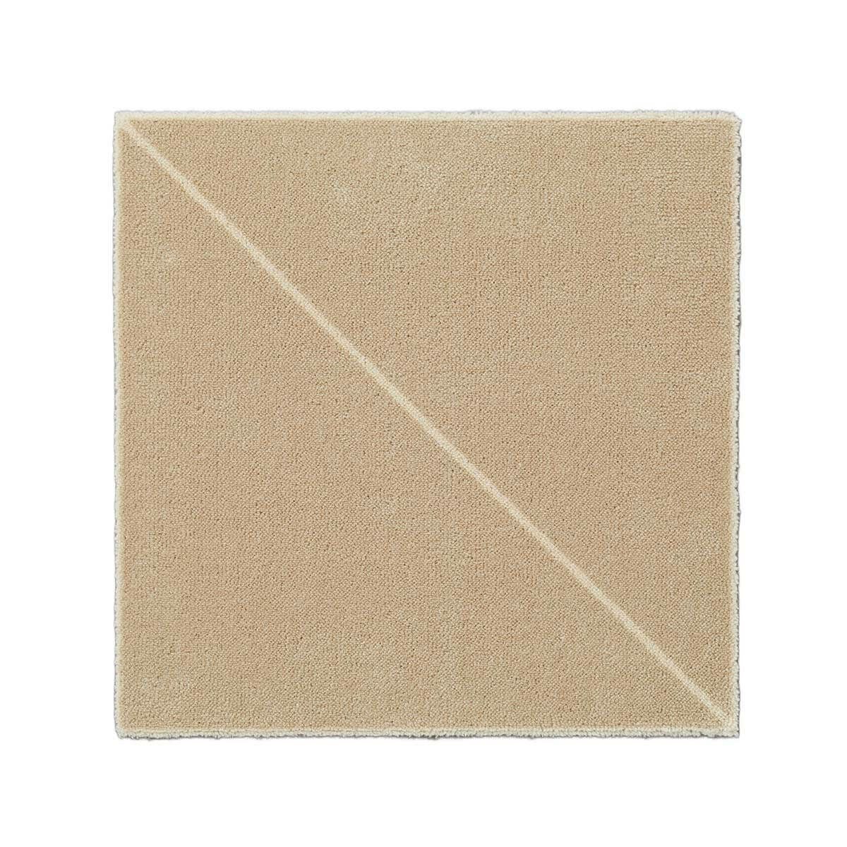 ウールタイル　スラッシュ　ベージュ