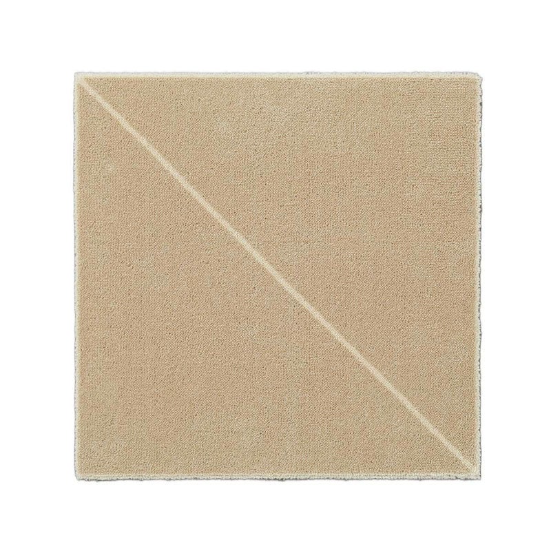 ウールタイル　スラッシュ　ベージュ