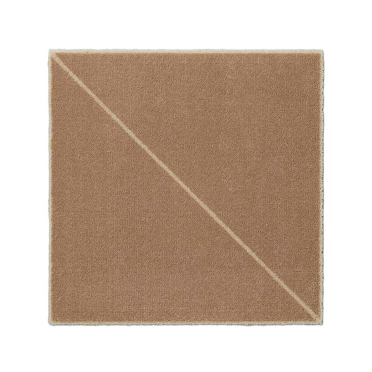 ウールタイル　スラッシュ　モカ