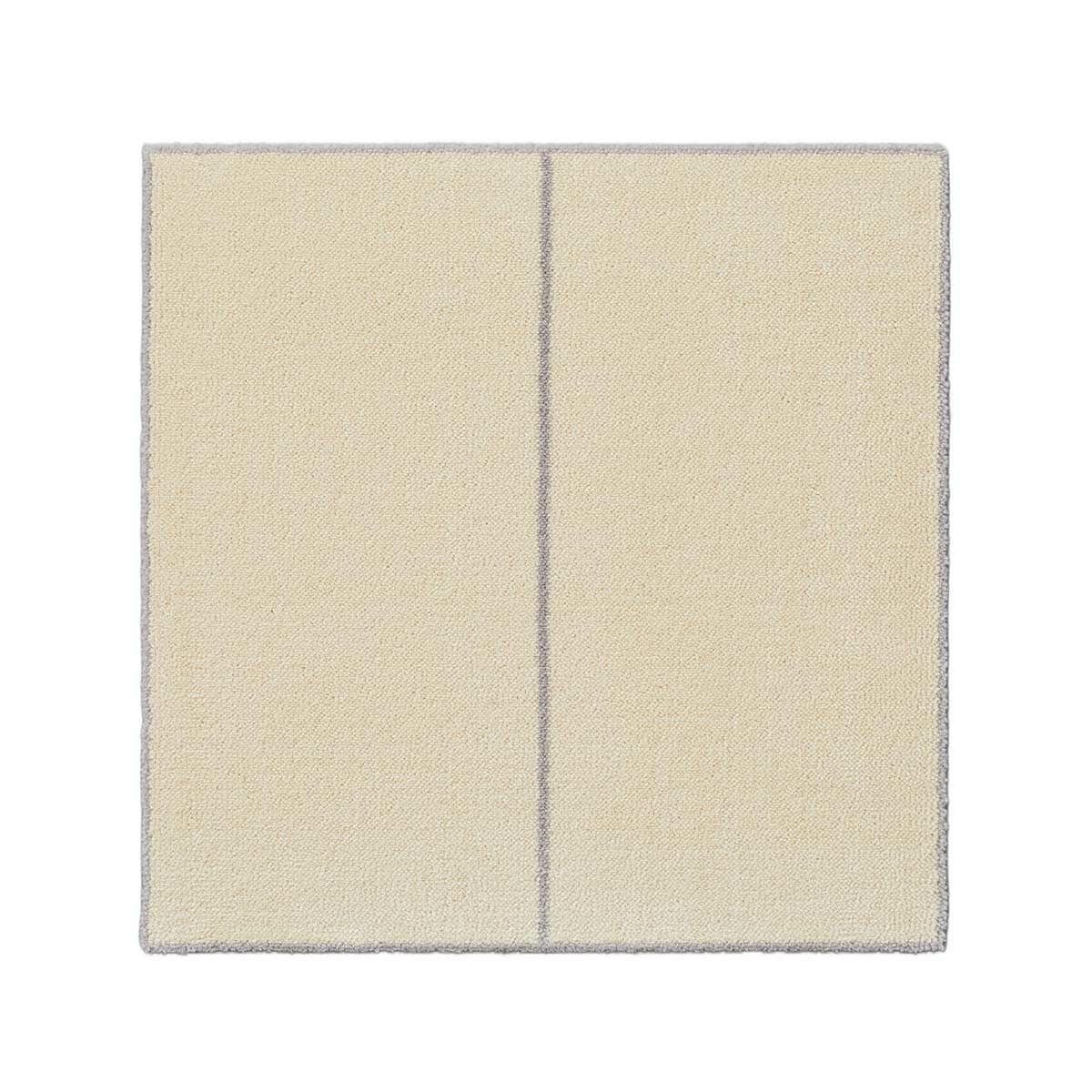 ウールタイル　ストレート　アイボリー