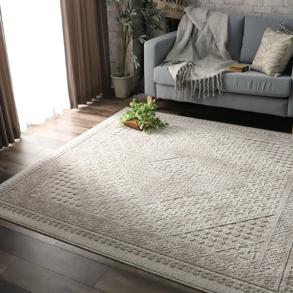 ラトラン ラグ | オーダーカーペット・ラグのFROM FLOOR