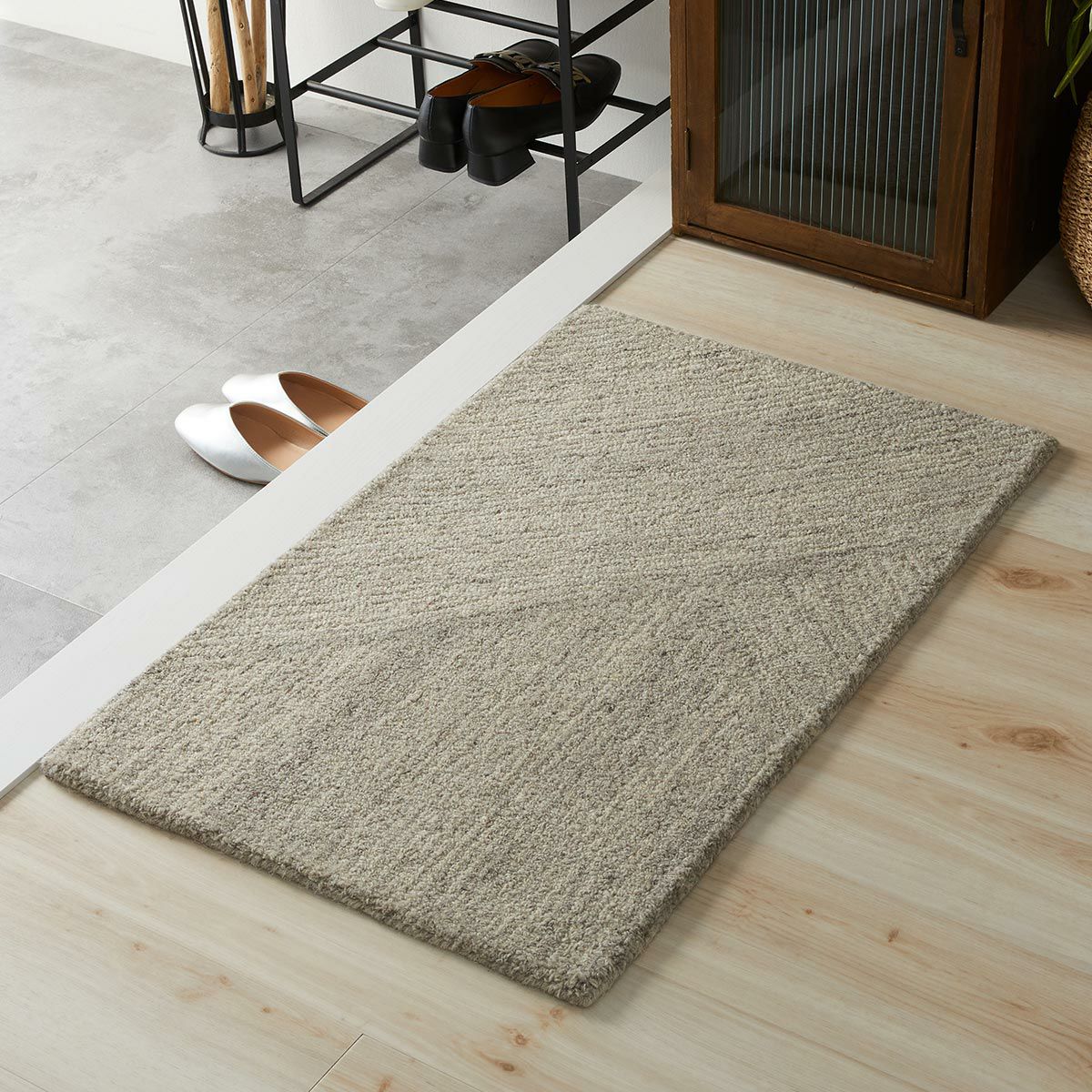 ダール マット 玄関マット | オーダーカーペット・ラグのFROM FLOOR