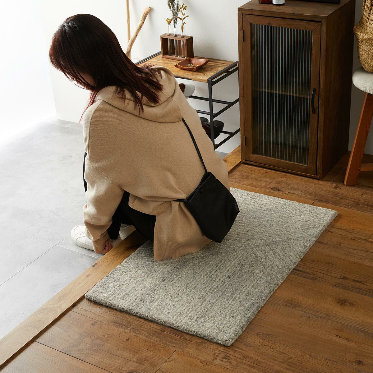 ダール マット 玄関マット | オーダーカーペット・ラグのFROM FLOOR