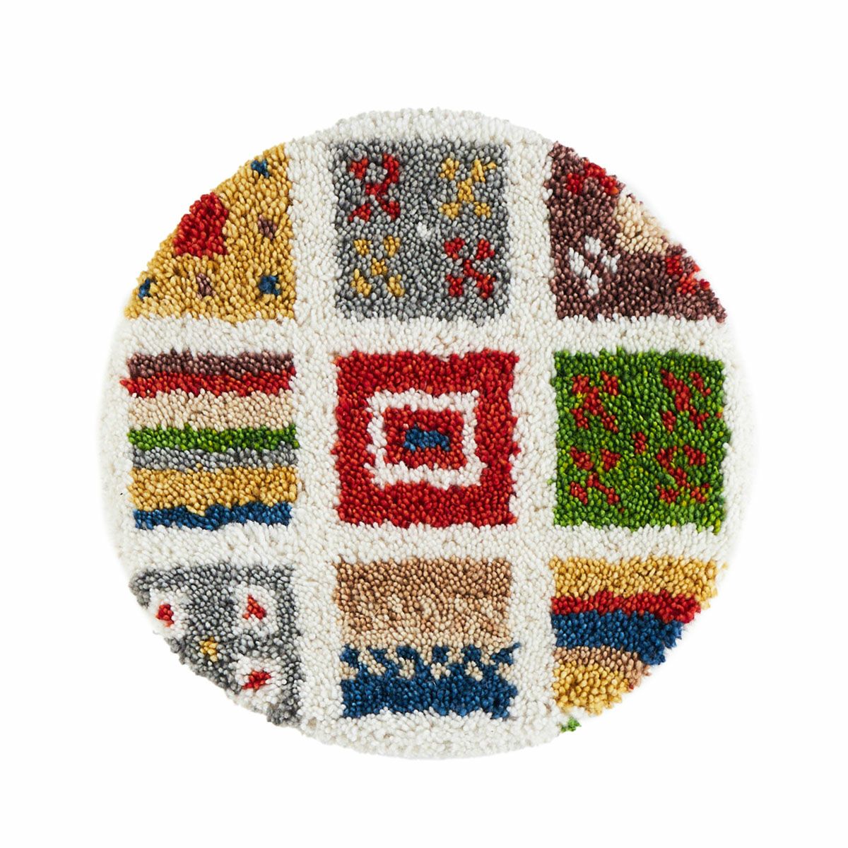 テーニ チェアパッド アイボリー