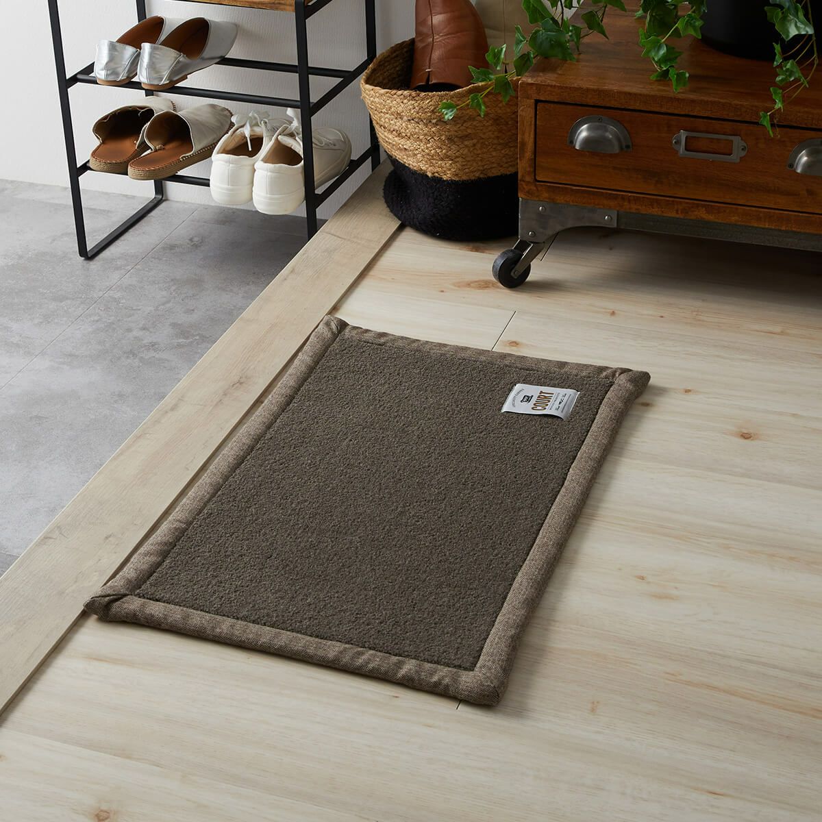 カレッジコート 玄関マット 玄関マット | オーダーカーペット・ラグの