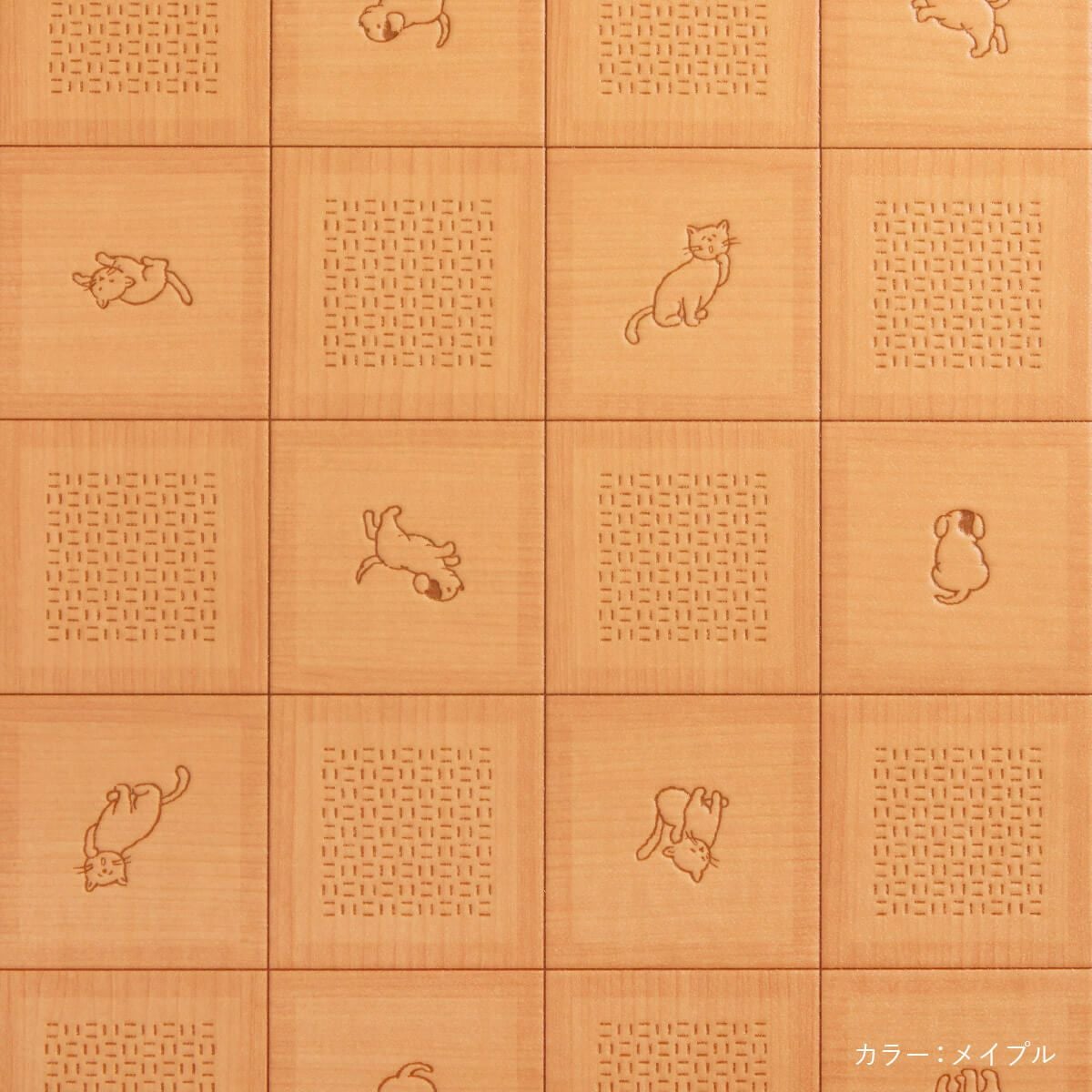  クッションフロア　モクメ超音波カット27