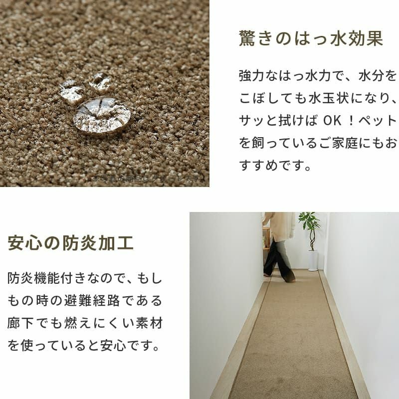 バンジュ 廊下敷説明1