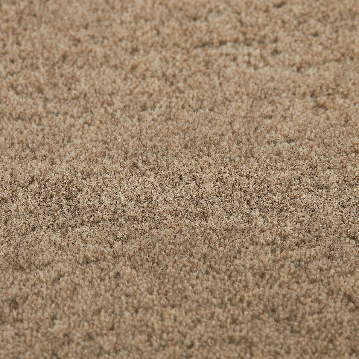 ローカルウーレンコート　円形ラグ21