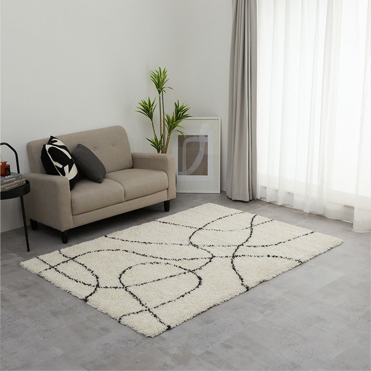 ティルシリーズ】ルエル ラグ | オーダーカーペット・ラグのFROM FLOOR