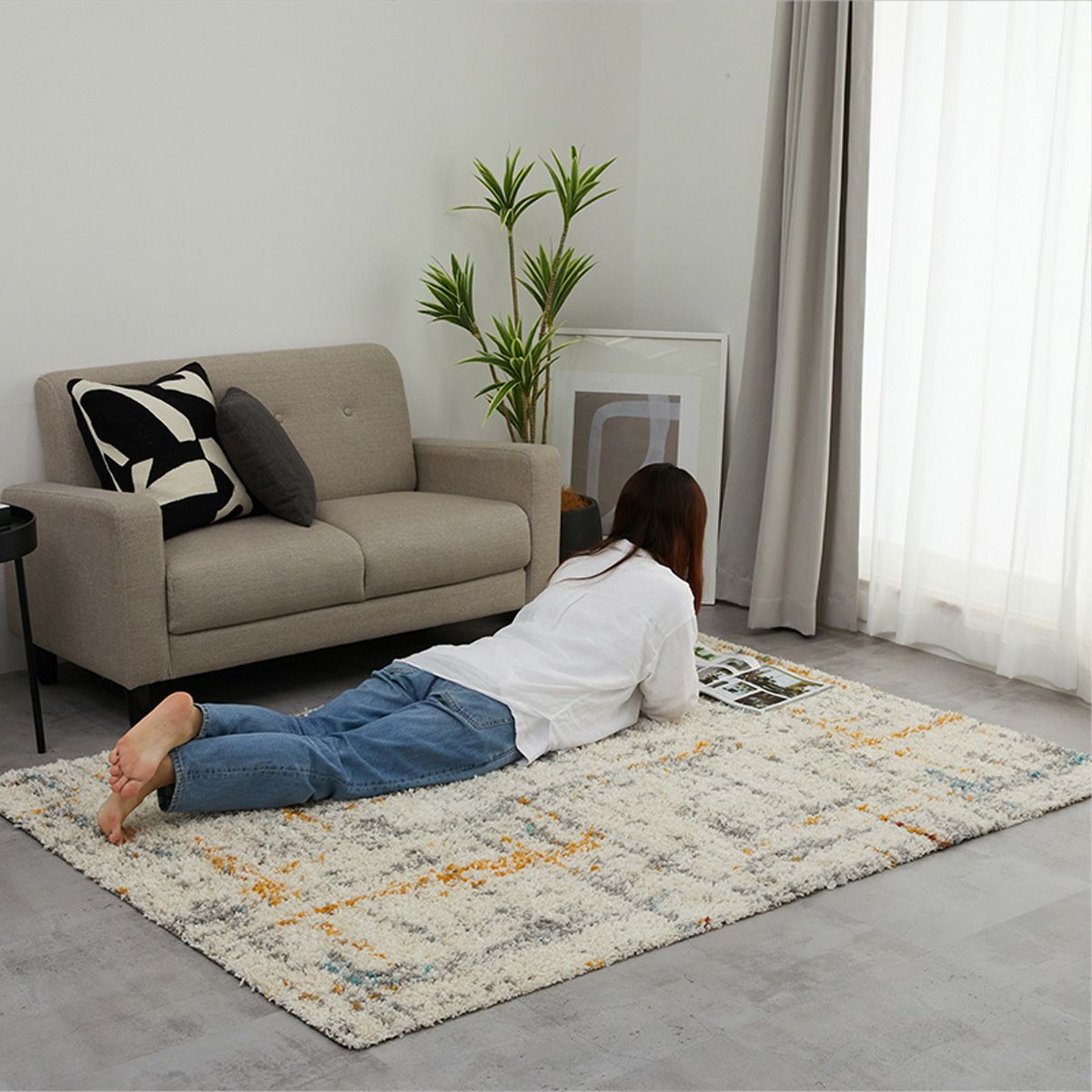 ティルシリーズ】フレド ラグ | オーダーカーペット・ラグのFROM FLOOR