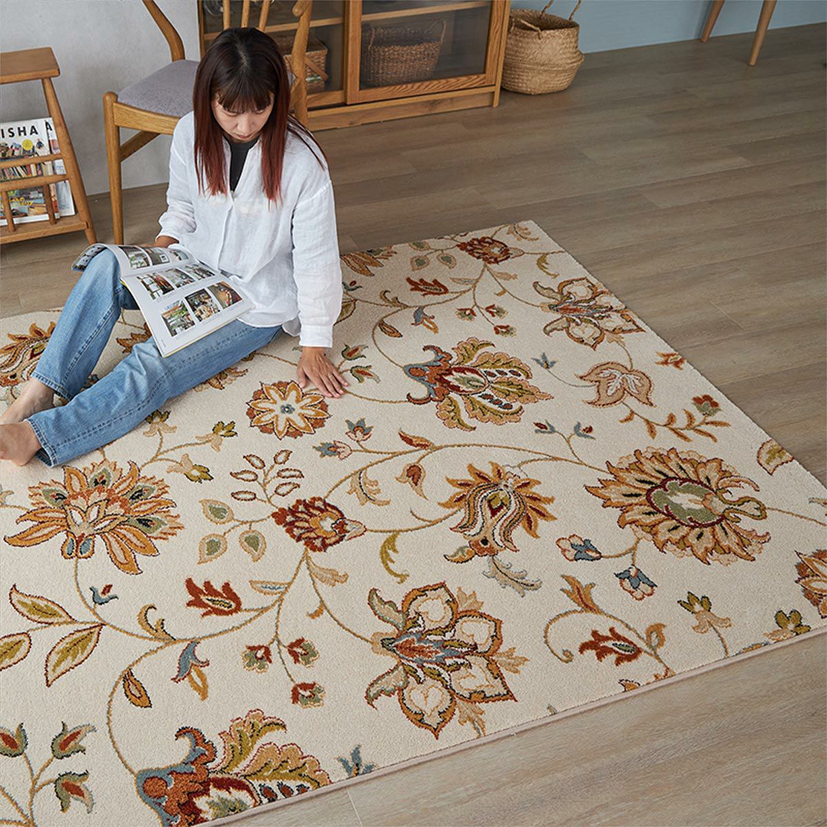 アニータ2 ラグ | オーダーカーペット・ラグのFROM FLOOR