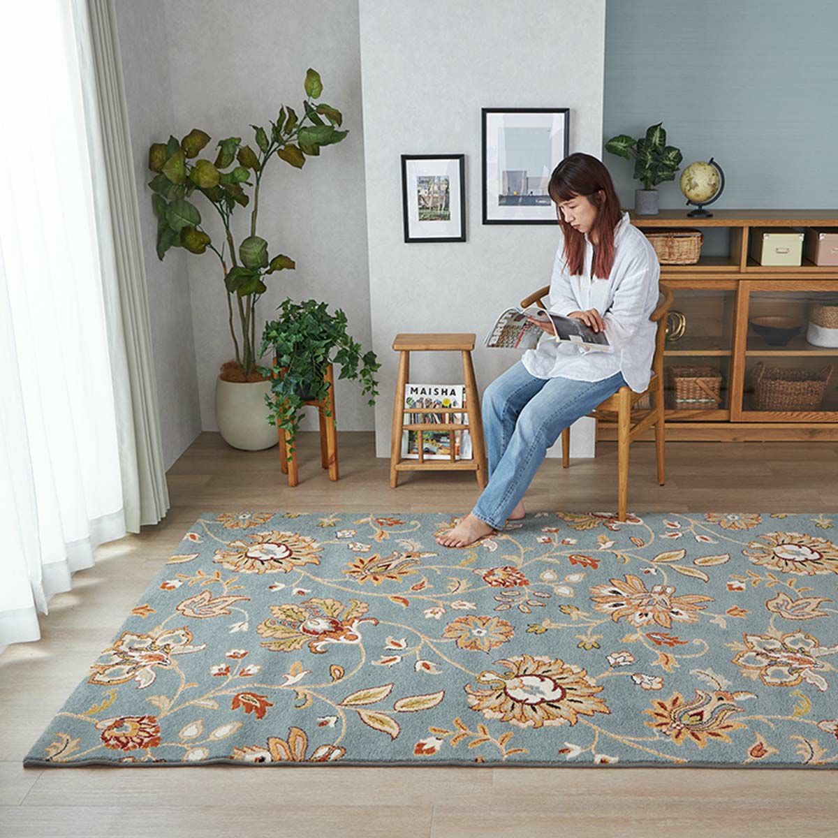 アニータ2 ラグ | オーダーカーペット・ラグのFROM FLOOR