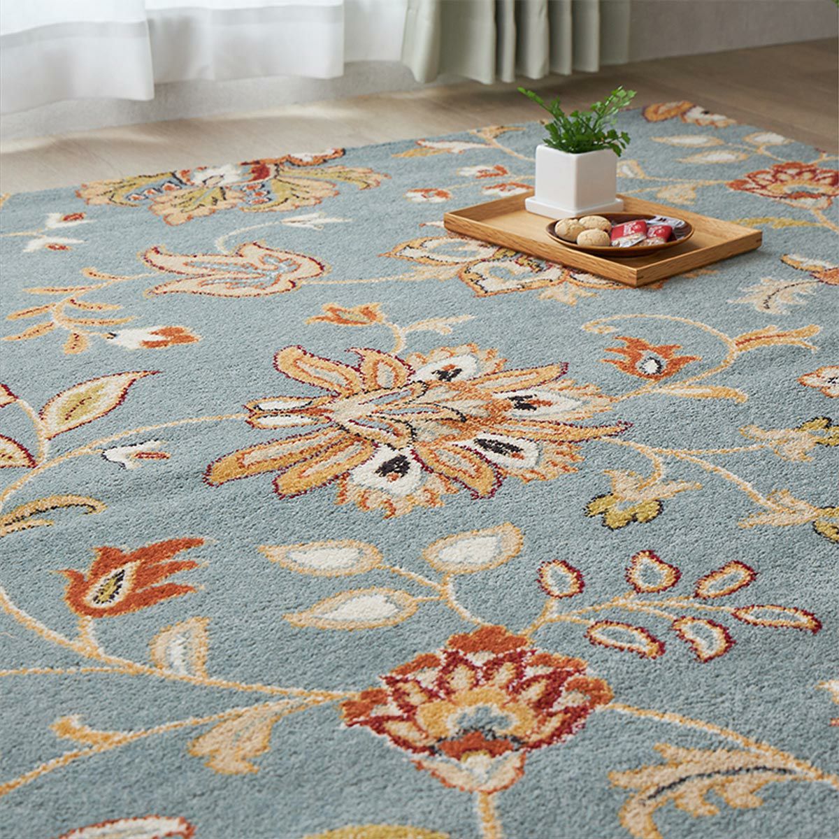 アニータ2 ラグ | オーダーカーペット・ラグのFROM FLOOR