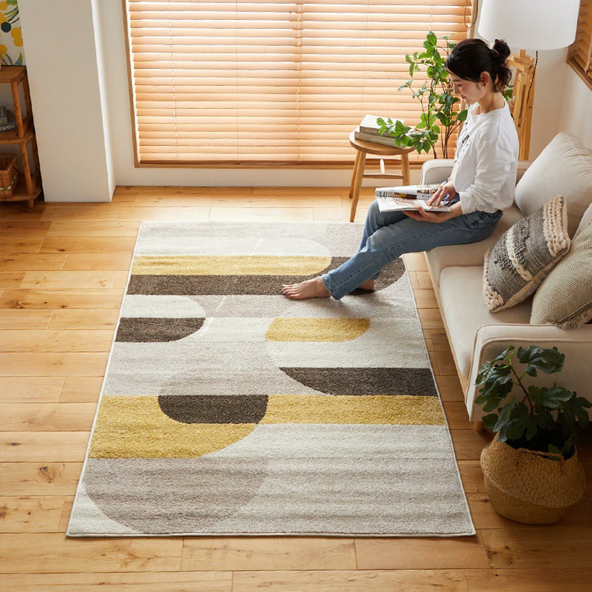 アシュク ラグ | オーダーカーペット・ラグのFROM FLOOR