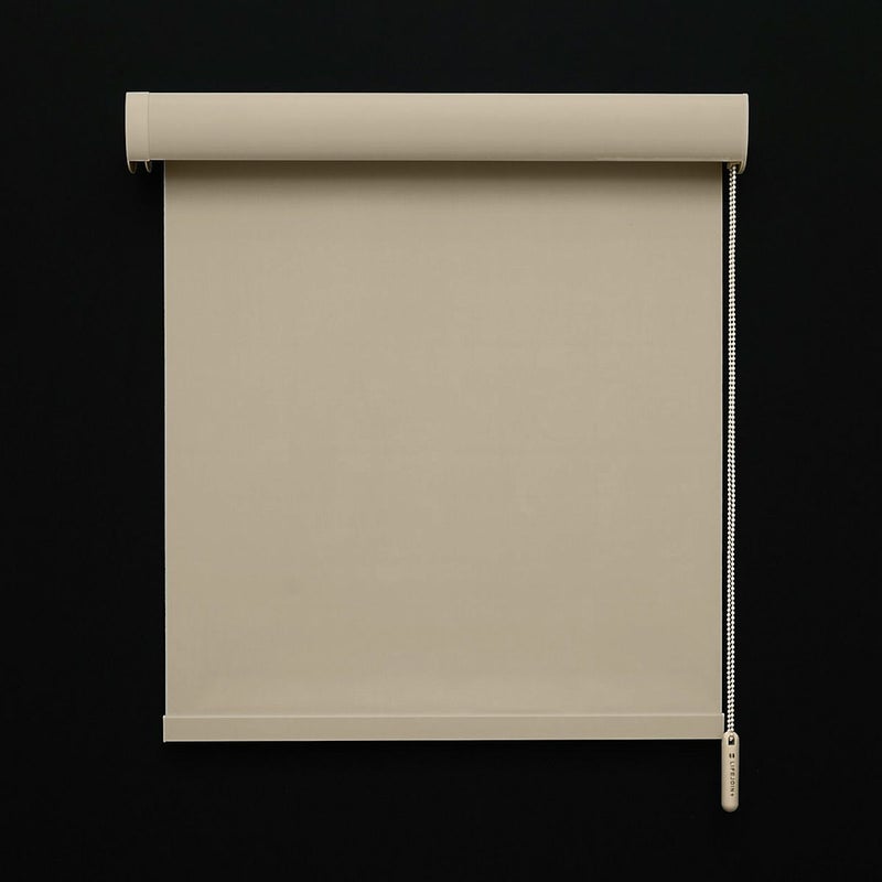 ロールスクリーン非遮光　ベージュ