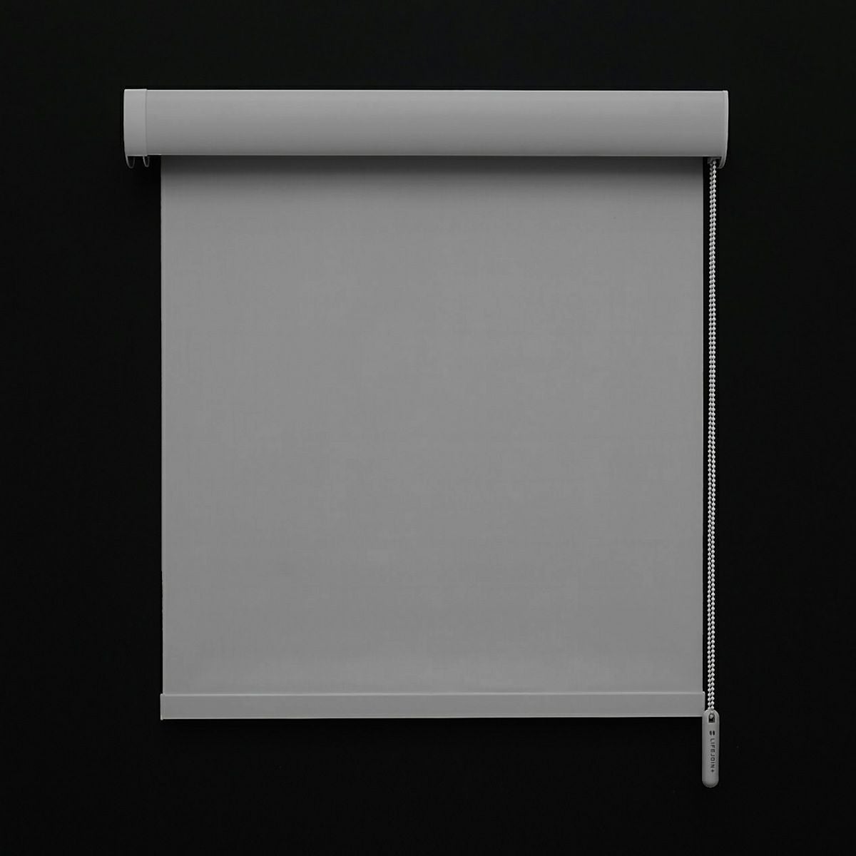 ロールスクリーン非遮光　グレー