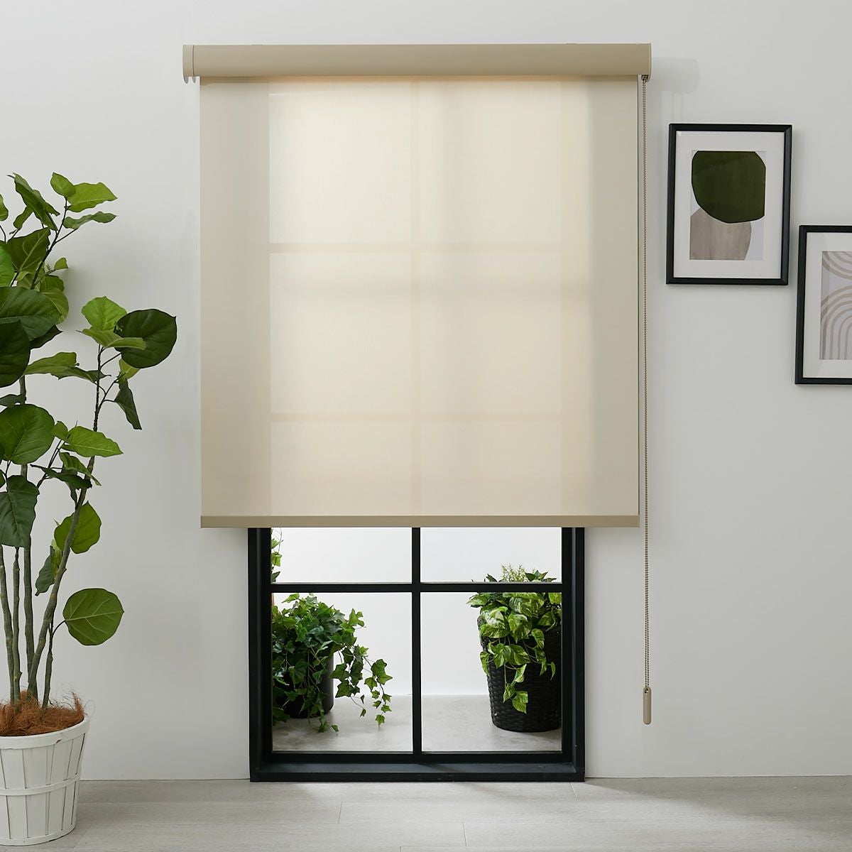 ロールスクリーン非遮光05