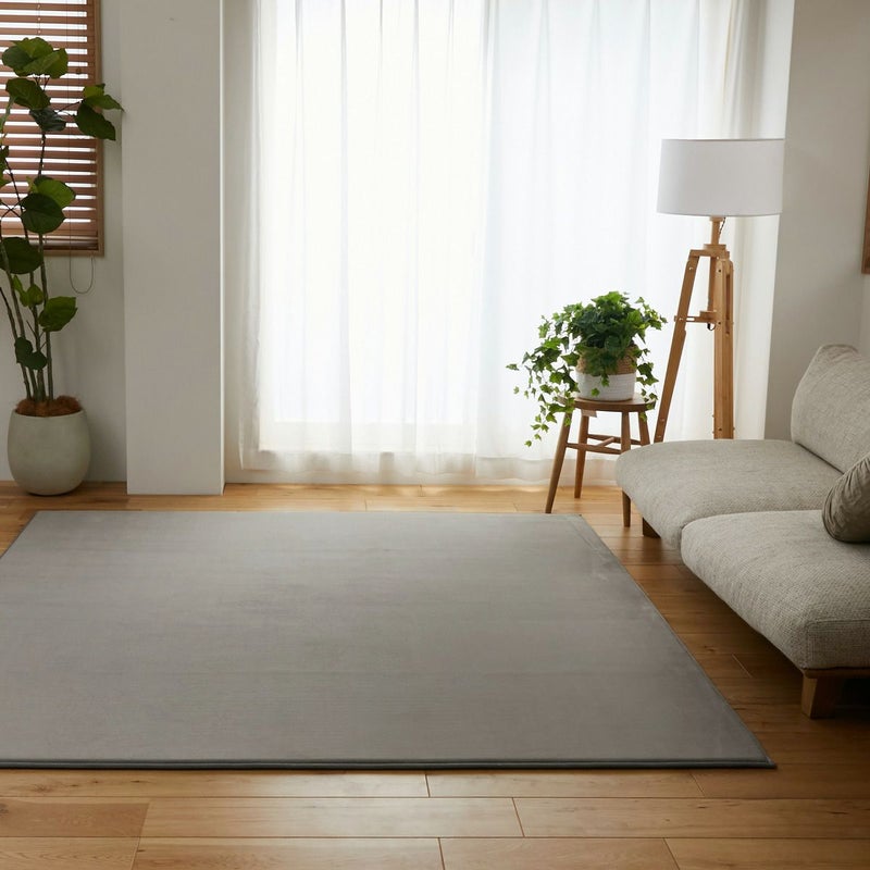 チャコールグレー横からのイメージ