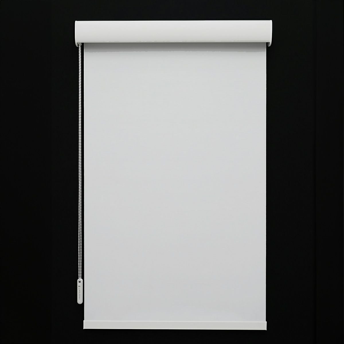 ロールスクリーン完全遮光　ホワイト