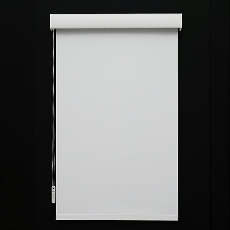 ロールスクリーン完全遮光　ホワイト