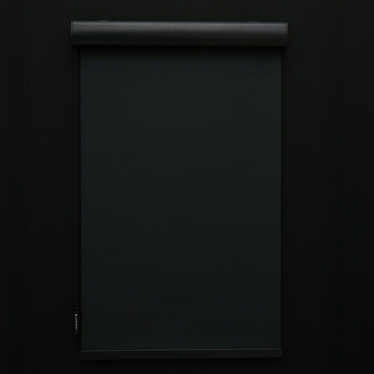 ロールスクリーン完全遮光　ブラック