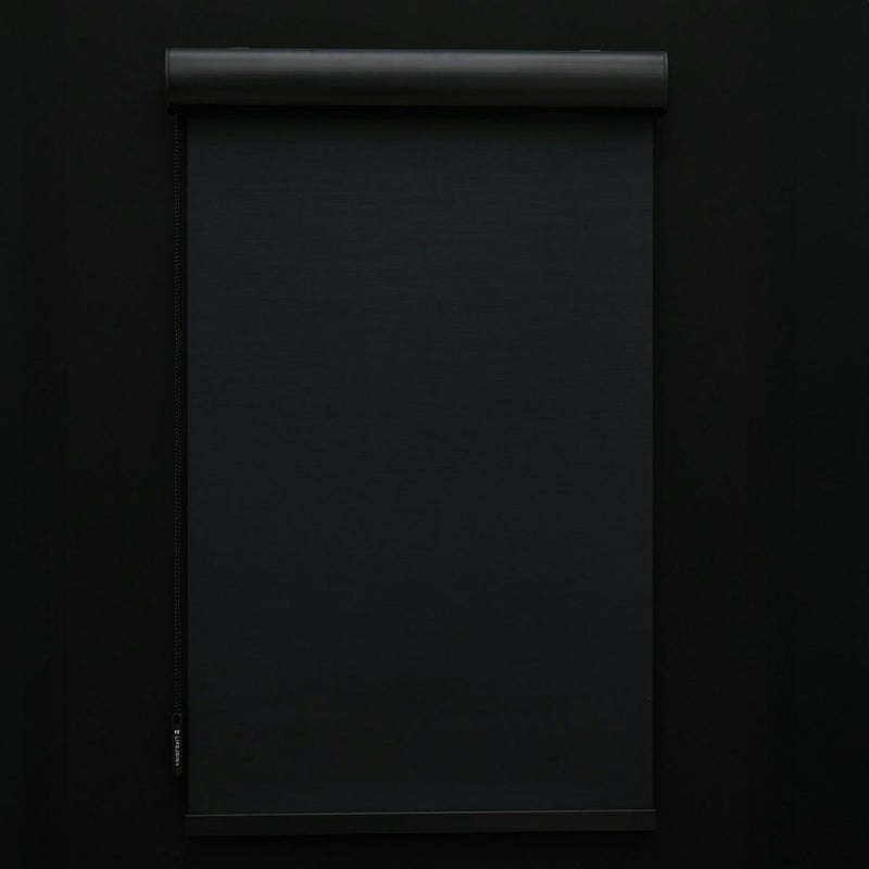 ロールスクリーン完全遮光　ブラック