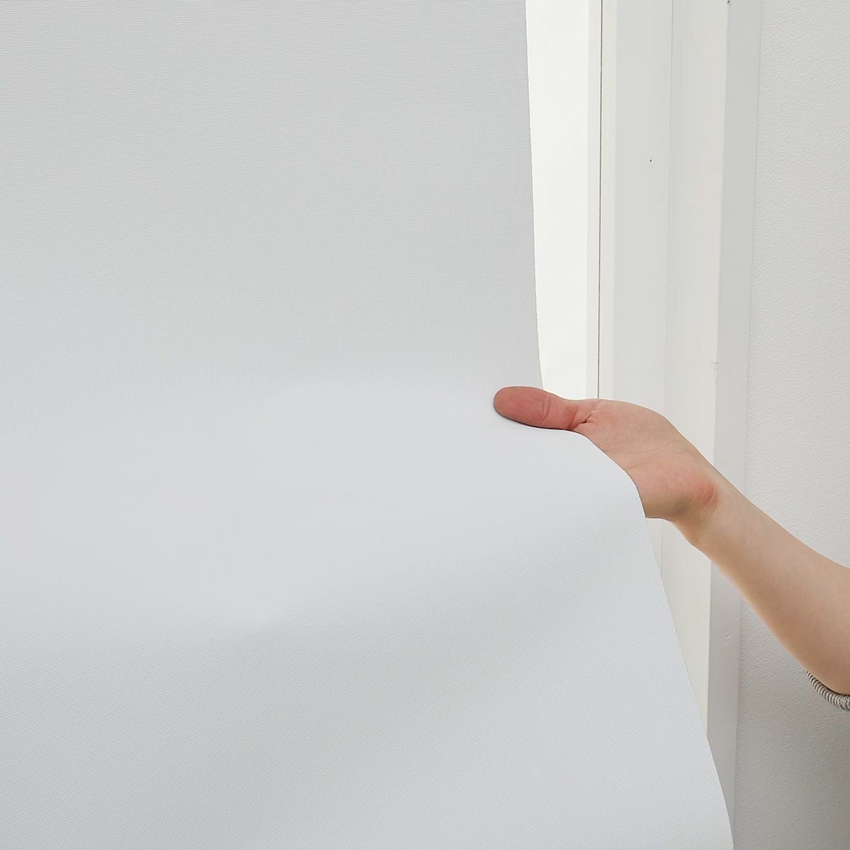 ロールスクリーン　白　オフホワイト　70×180 LIFE JOIN+シリーズ】 ロールスクリーン 完全遮光 Roller blind ロール