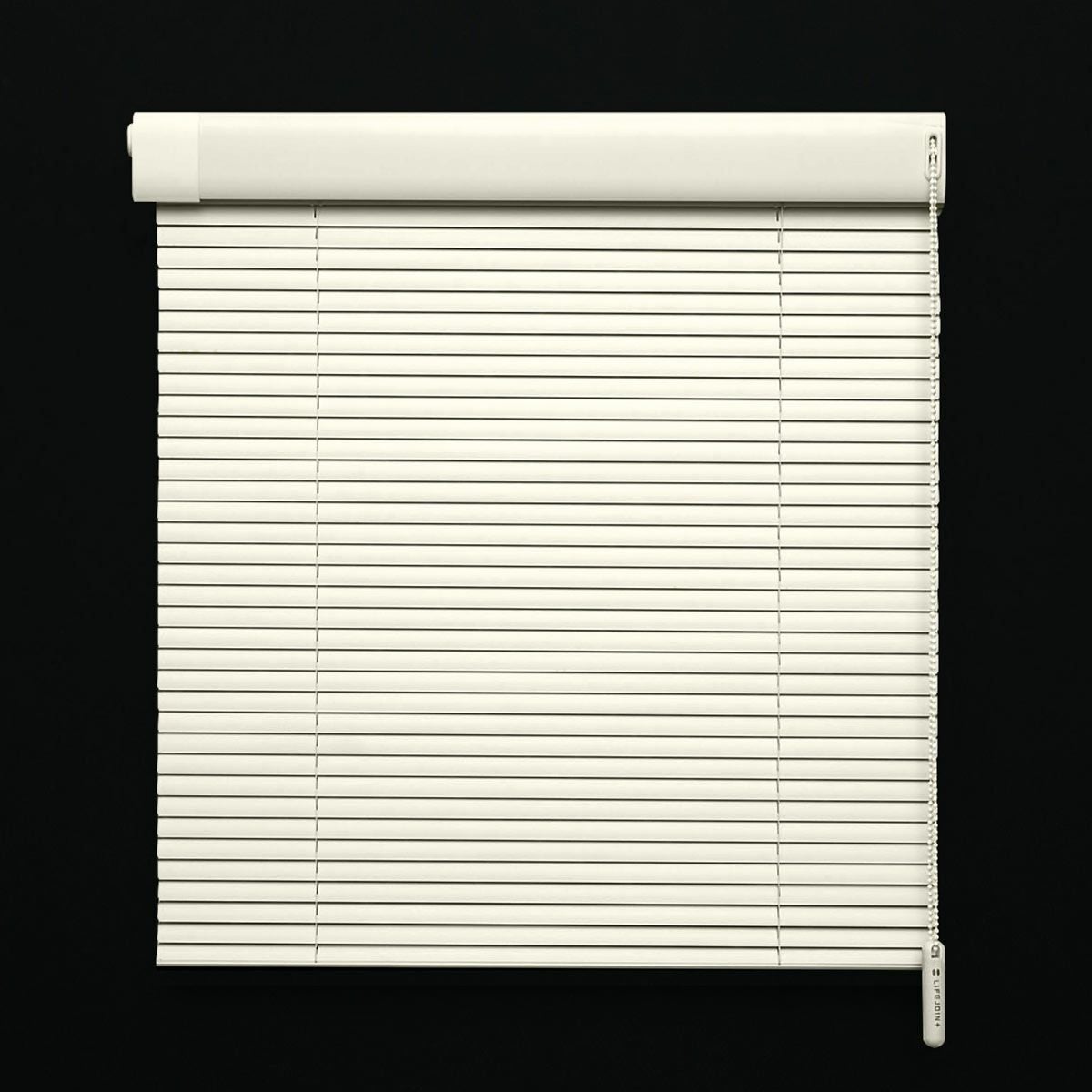 アルミブラインド　マットアイボリー