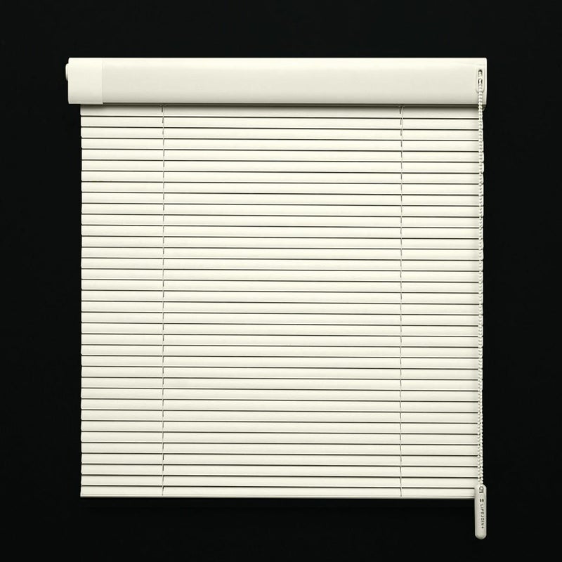 アルミブラインド　マットアイボリー