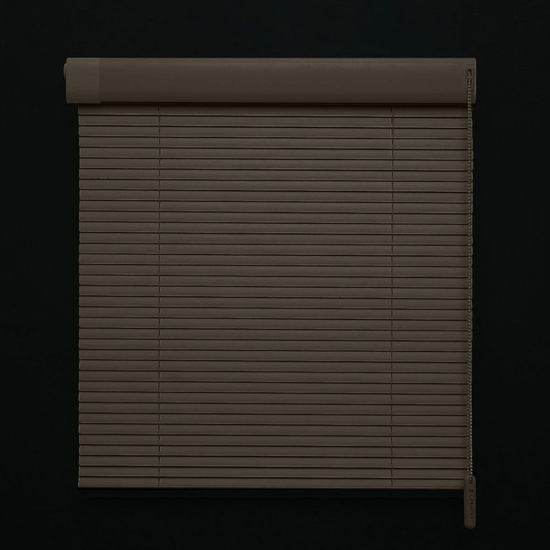 アルミブラインド　マットブラウン