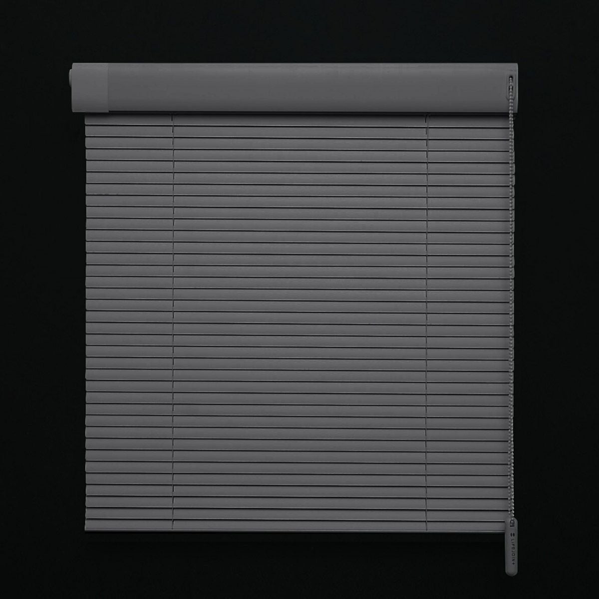 アルミブラインド　マットチャコール