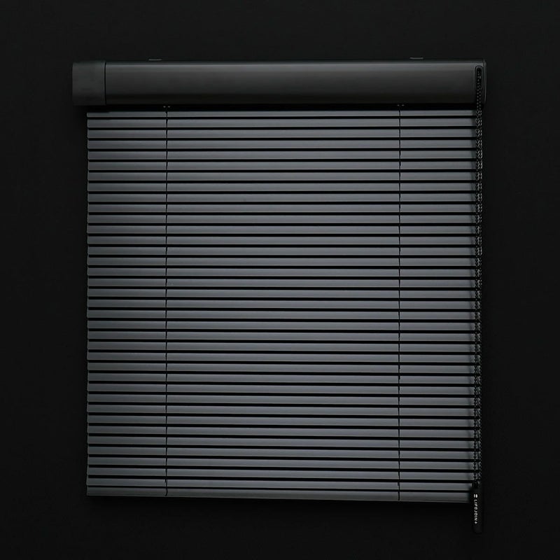 アルミブラインド　マットブラック