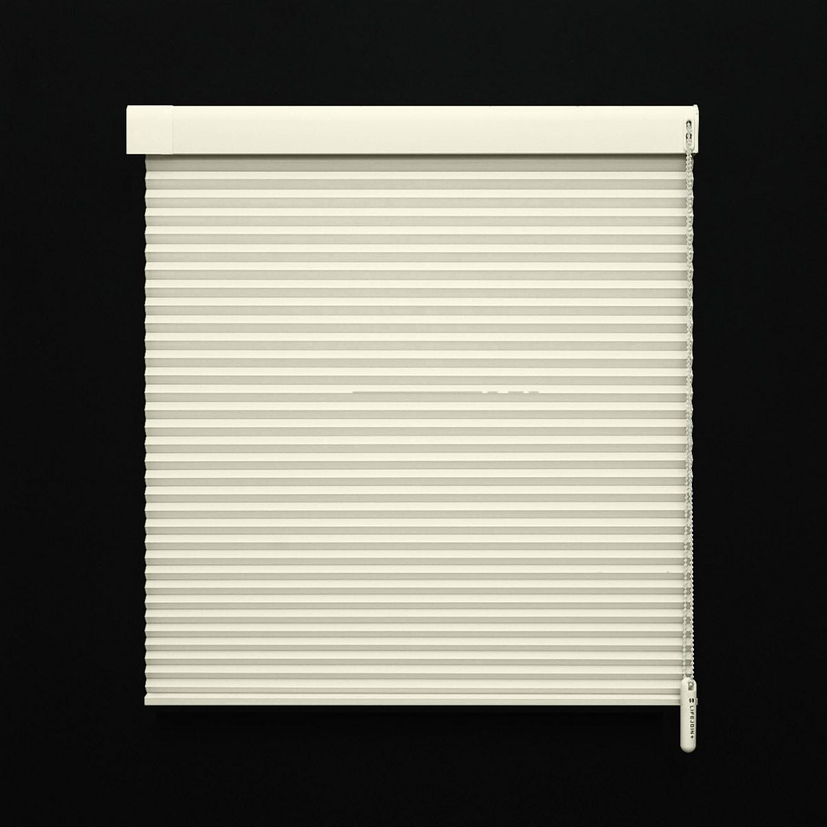 シングルハニカム　非遮光　アイボリー