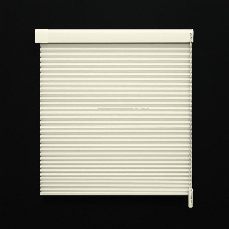 シングルハニカム　非遮光　アイボリー