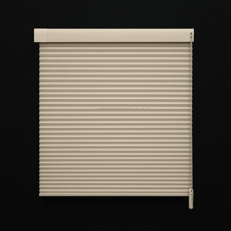シングルハニカム　非遮光　ベージュ