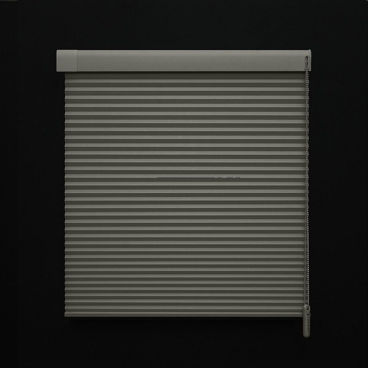 シングルハニカム　非遮光　ブラウン