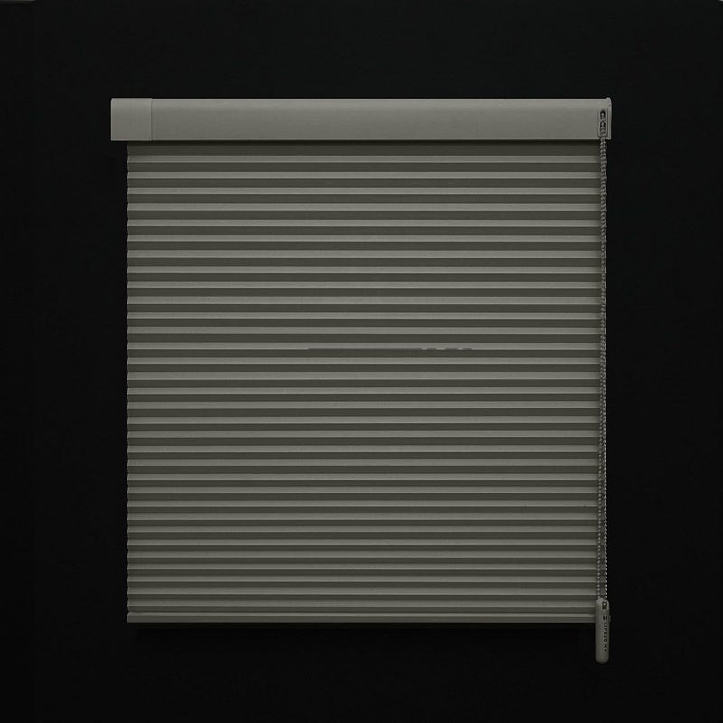 シングルハニカム　非遮光　ブラウン