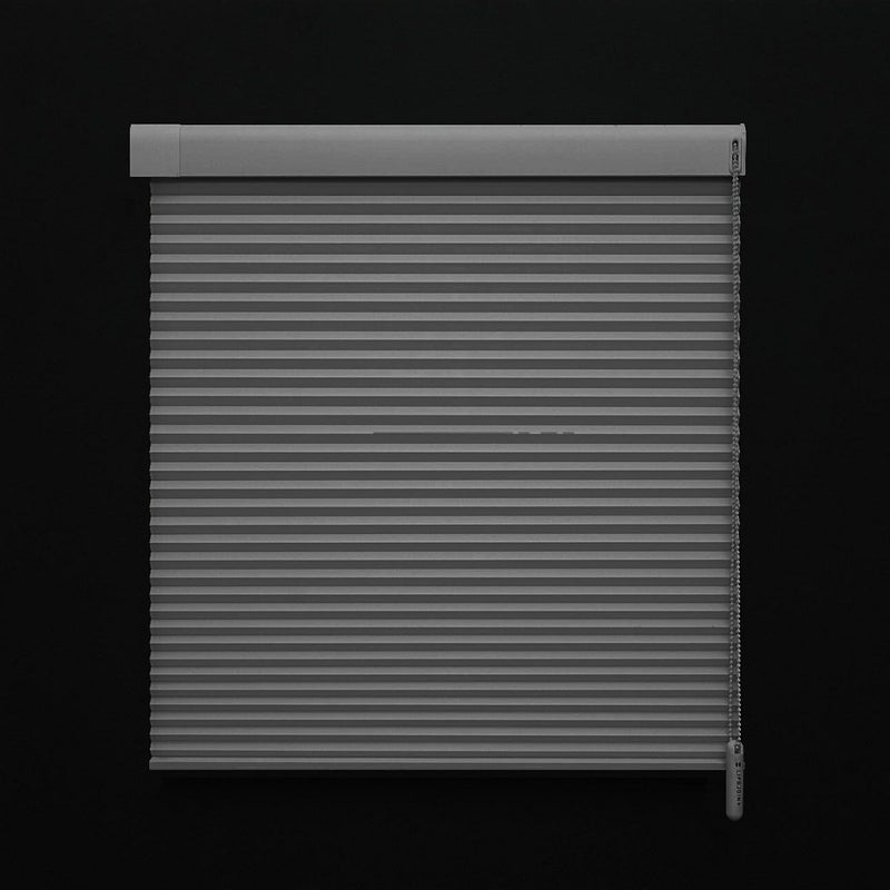 シングルハニカム　非遮光　チャコール