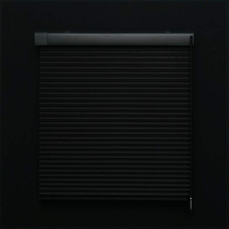 シングルハニカム　非遮光　ブラック