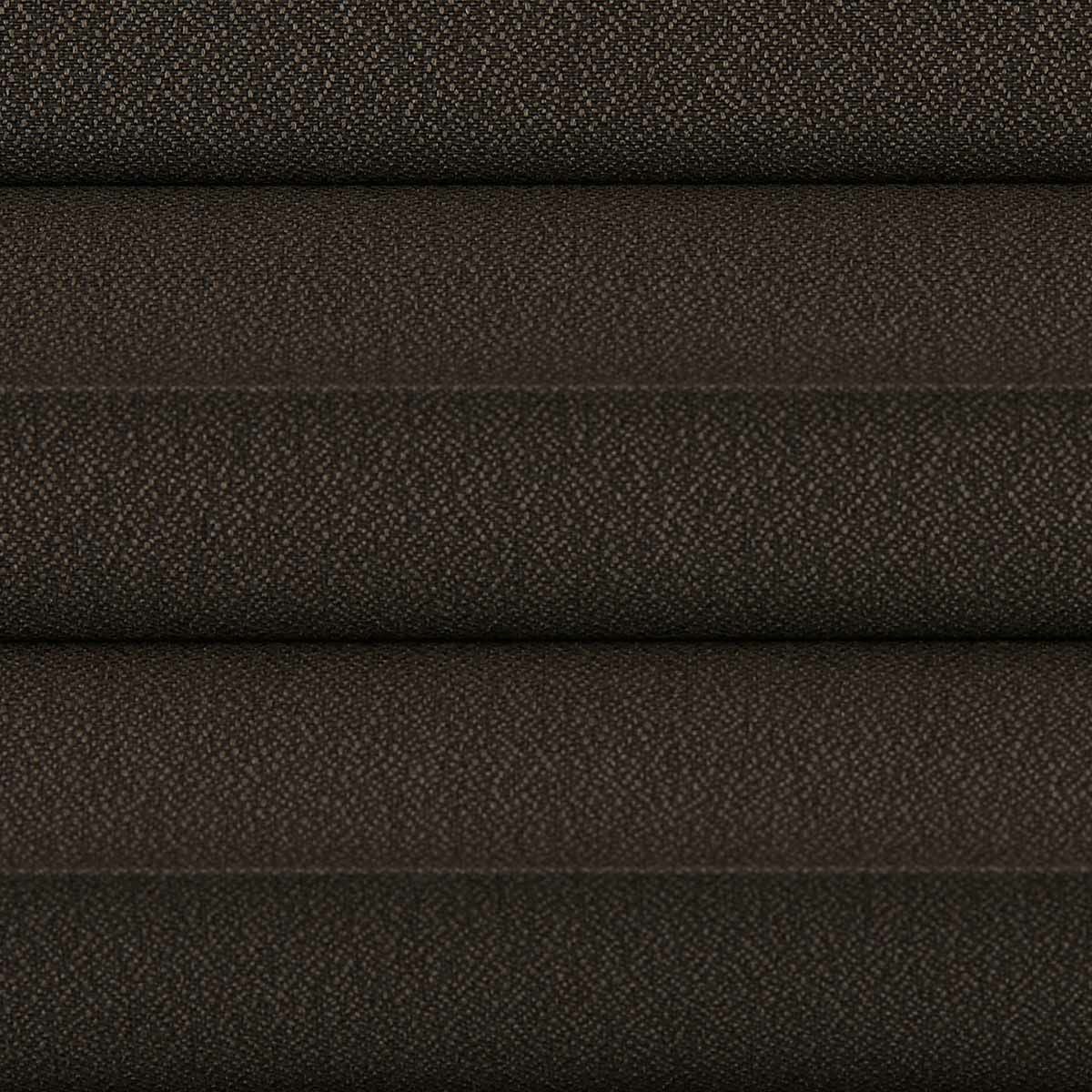 ツインハニカム　非遮光　ブラウン