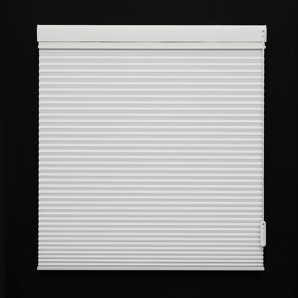 ツインハニカム　遮光　ホワイト