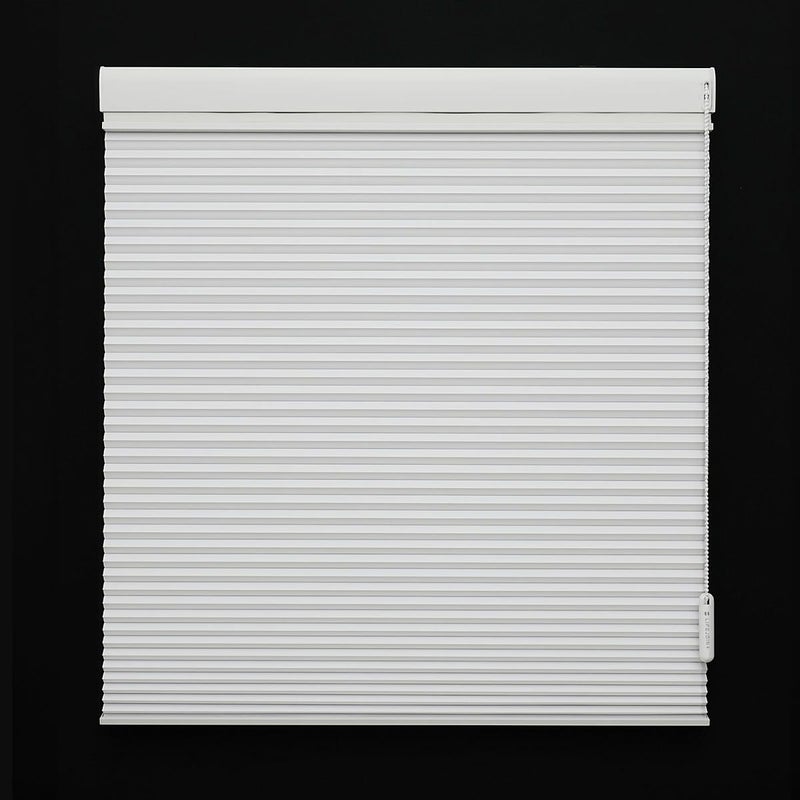 ツインハニカム　遮光　ホワイト