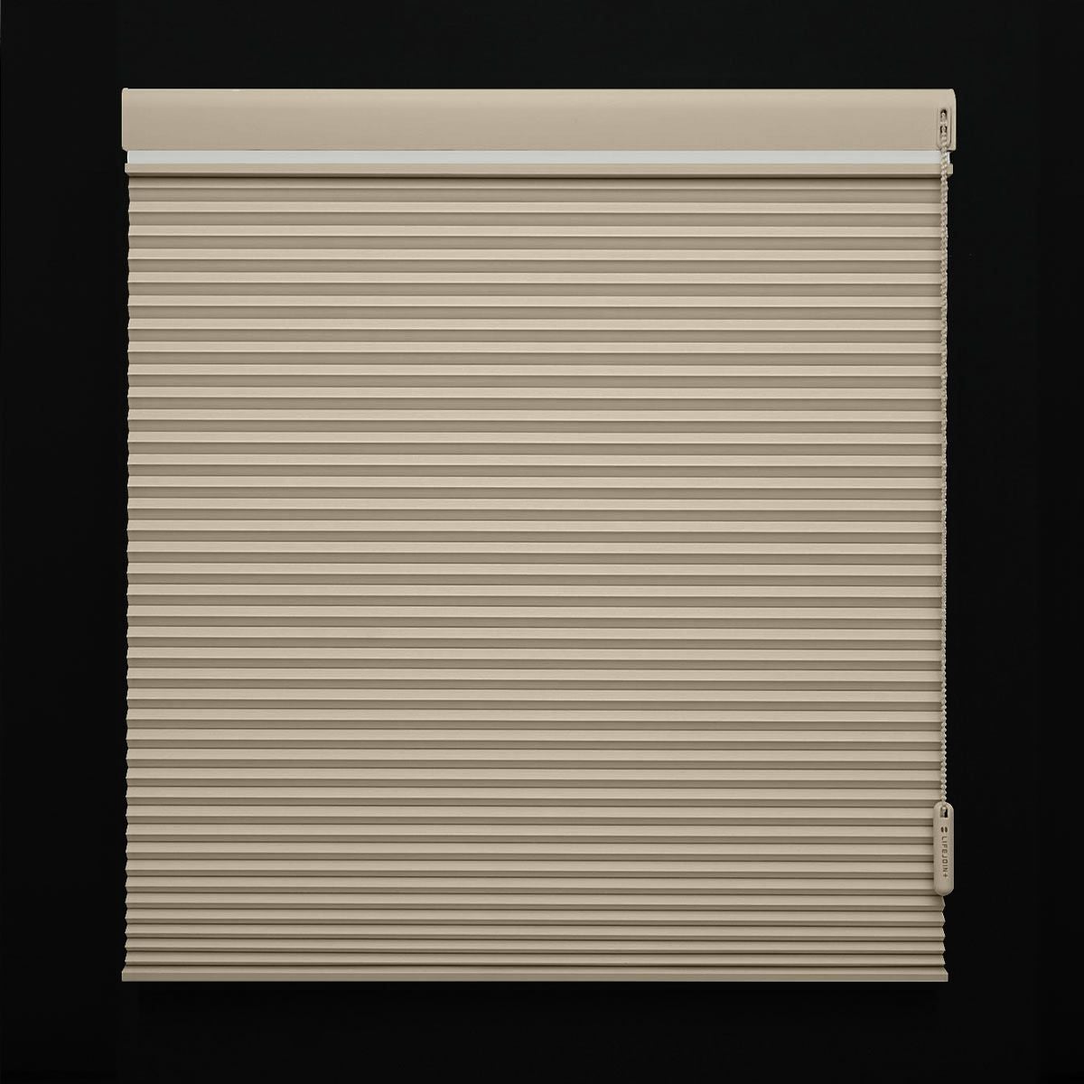 ツインハニカム　遮光　ベージュ