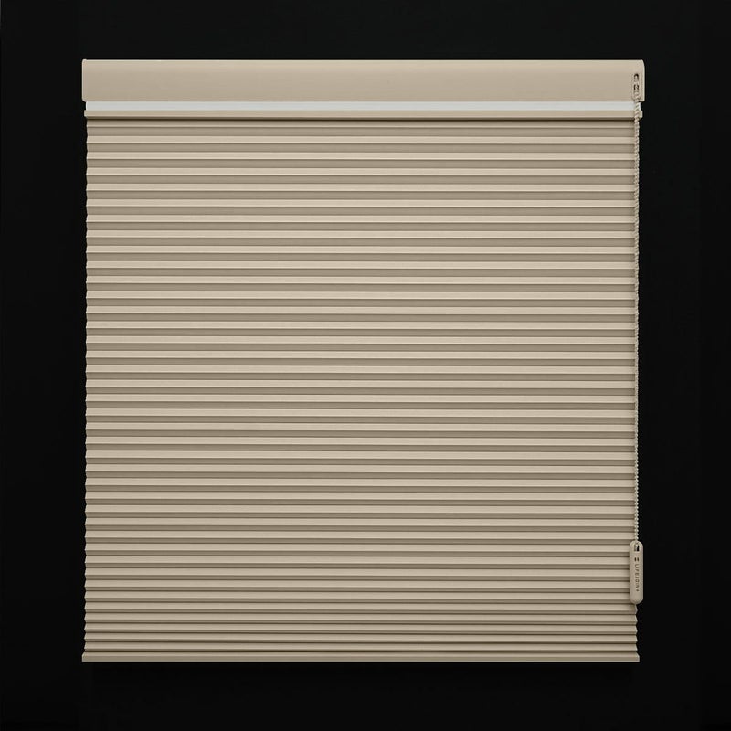 ツインハニカム　遮光　ベージュ
